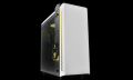 DEEPCOOL BARONKASE LIQUID WHITE DAHİLİ SIVI SOĞUTMALI ATX BEYAZ kasa 2 × USB3.0 / BARONKASE_LIQUD_WH