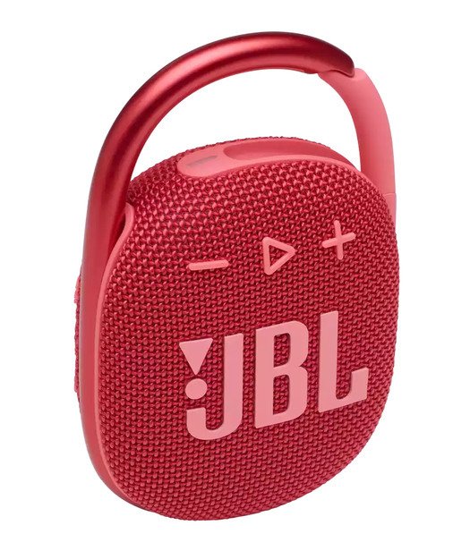 JBL Clip4 Bluetooth Hoparlör IP67 Kırmızı