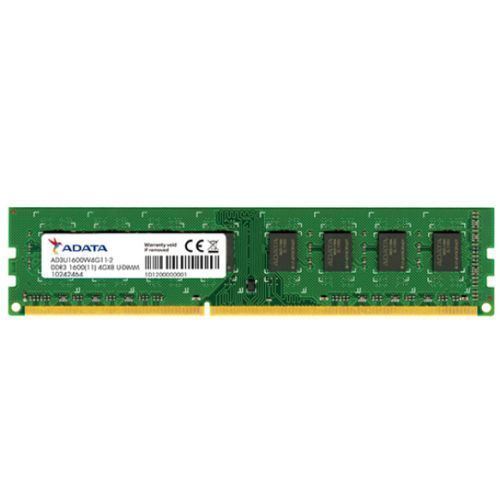ADATA AD3U1600W8G11-S 8GB 1600MHz DDR3 Kutusuz Masaüstü Ram