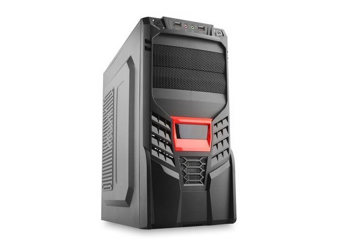 EVEREST 250W Powerlı Penceresiz Midi Tower Siyah Kasa 276K