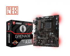 MSI AMD A320 AM4 DDR4 3200MHz VGA/DVI/HDMI Gaming Anakart