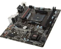 MSI AMD A320 AM4 DDR4 3200MHz VGA/DVI/HDMI Gaming Anakart