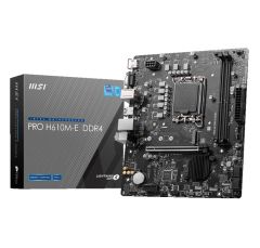 MSI Pro H610M-E D5 1700P Vga Hdmi