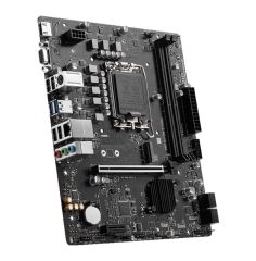 MSI Pro H610M-E D5 1700P Vga Hdmi
