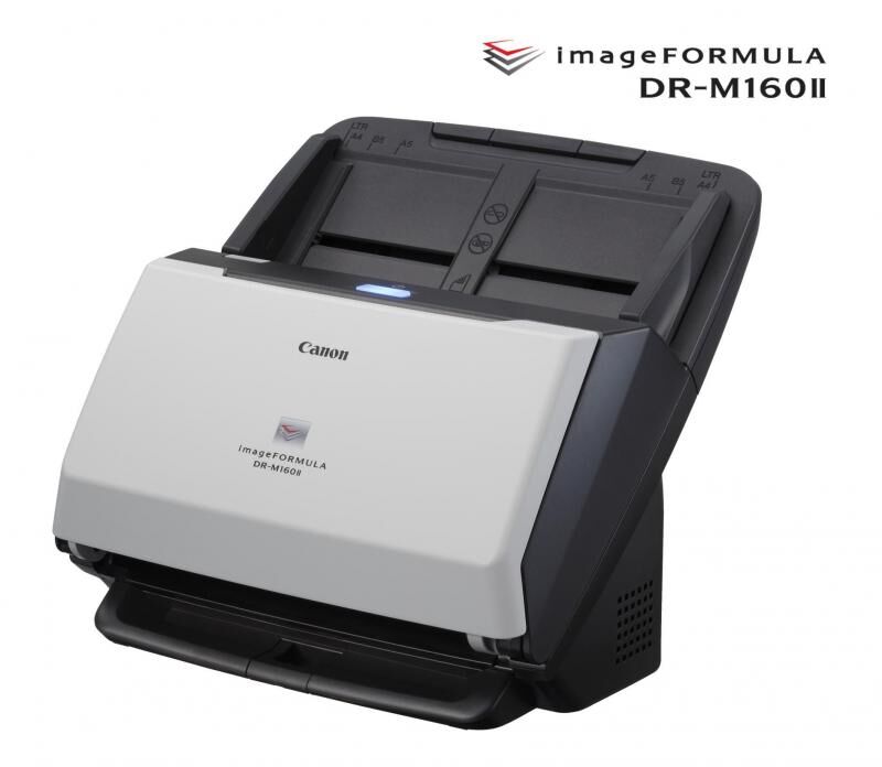 CANON DR-M160II Sayfa Beslemeli A4 Döküman Tarayıcı