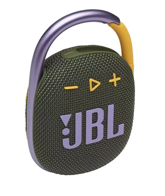 JBL Clip4 Bluetooth Hoparlör IP67 Yeşil
