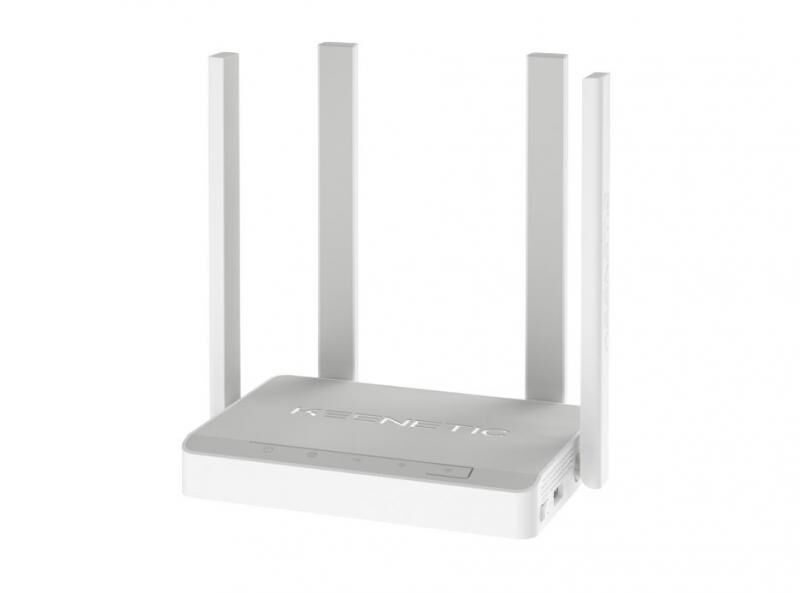 KEENETIC KN-1910-01TR Viva AC1300 5GPort 2xUSB2 Mesh Router AP