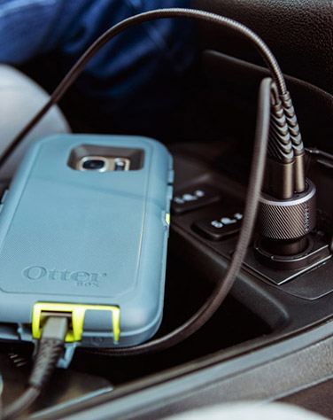 OTTERBOX 78-51407 2m Micro USB Siyah Data ve Şarj Kablosu