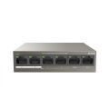 TENDA TEF1106P-4-63W 6-Port 10/100M 4-Port PoE Switch
