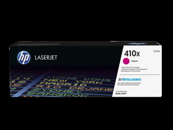 HP No 410X Yüksek Kapasite Kırmızı 5000 Sayfa Lazer Toner
