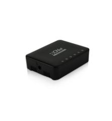 CNET 10/100Mbps 5xPort Tak-Kullan Kur-Unut Masaüstü Switch CSH-500