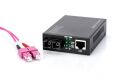 DIGITUS DN-82020-1 Media/Rate Converter, 10/100TX - 100FX (Multimode 2 km, SC)