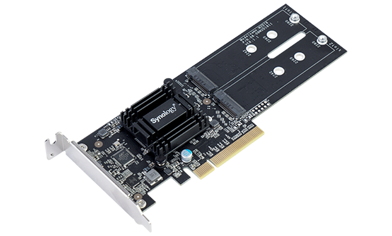 SYNOLOGY M2D18 synology ssd Adaptor Kart