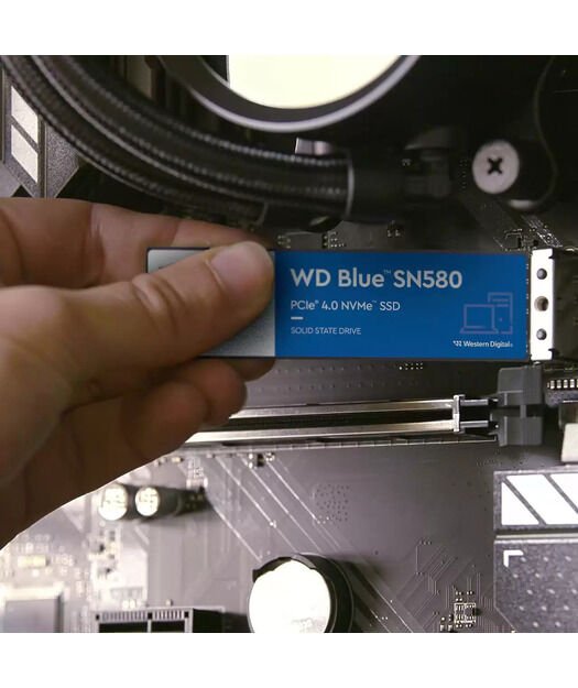 WD Blue™ 250GB SN580 NVMe™ SSD
