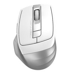 A4-Tech FB35C 2400 Dpi Beyaz BT Şarjlı Mouse