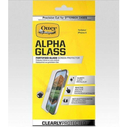OTTERBOX 77-57161 CLEARLY PROTECTED ALPHA GLASS İPHONE X