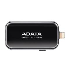 ADATA AUE710-128G-CBK 128GB i-Memory USB3.0 Siyah USB Bellek
