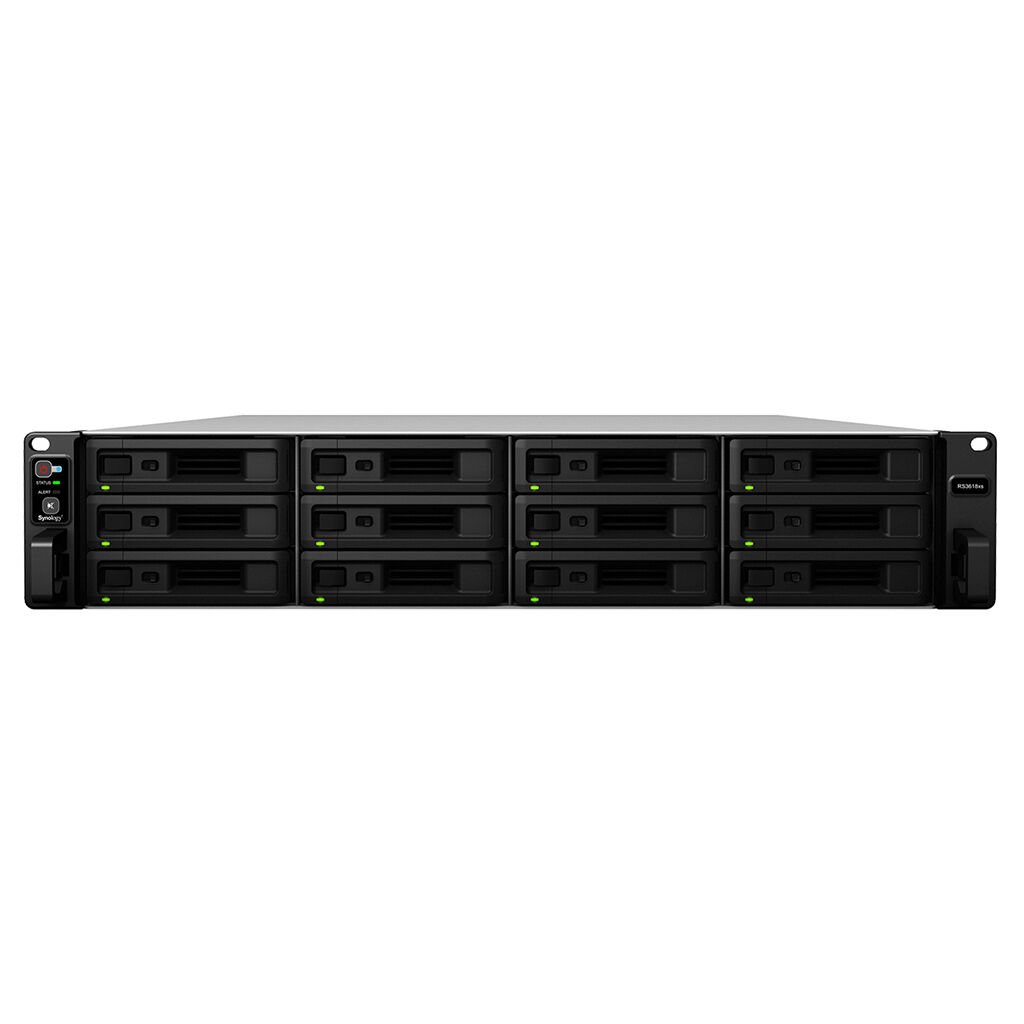 SYNOLOGY RS3618XS NAS  RACK 12AD 3,5''DISK DESTEKLI STORAGE