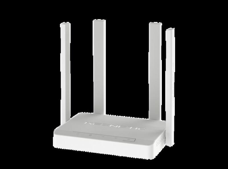KEENETIC KN-1610-01TR Air AC1200 5Port Mesh Router AP