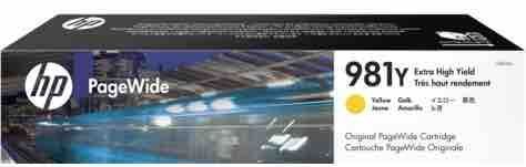 HP L0R15A No 981Y Ekstra Yüksek Kapasıte Sarı Kartuş
