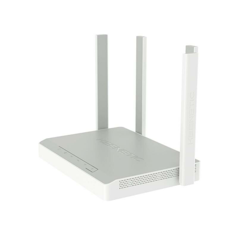 KEENETIC KN-3710-01-EU Sprinter AX1800 Mesh Wi-Fi 6 Gigabit WPA3 VPN Fiber Mesh Router Menzil