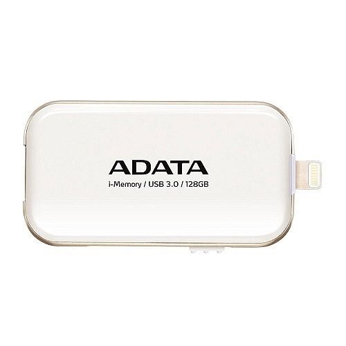 ADATA AUE710-128G-CWH 128GB i-Memory USB 3.0 Beyaz USB Bellek