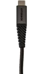 OTTERBOX 78-51411 1m USB C-Type Siyah Data ve Şarj Kablosu