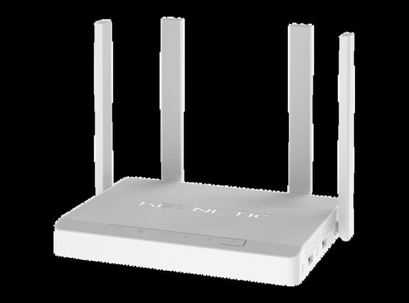 KEENETIC KN-1010-01TR Giga AC1300 5GPort Sfp Mesh Router AP
