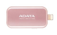 ADATA AUE710-128G-CRG 128GB i-Memory USB3.0 Pembe USB Bellek