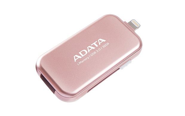 ADATA AUE710-128G-CRG 128GB i-Memory USB3.0 Pembe USB Bellek