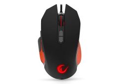 RAMPAGE STRIKE  Siyah/Turuncu 9 Tuş Gaming RGB Mouse SMX-R14