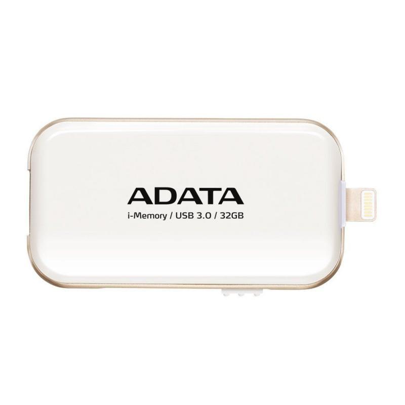 ADATA AUE710-64G-CWH 64GB i-Memory USB3.0 Beyaz USB Bellek