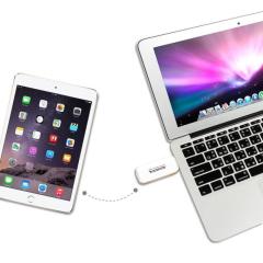 ADATA AUE710-64G-CWH 64GB i-Memory USB3.0 Beyaz USB Bellek