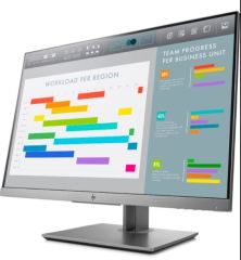 HP 1FH49AA EliteDisplay E243i 24'' 1920x1080 5ms 60Hz VGA HDMI DP  LED Monitör