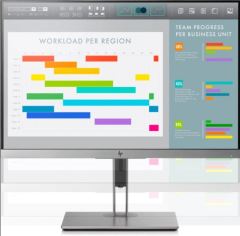 HP 1FH49AA EliteDisplay E243i 24'' 1920x1080 5ms 60Hz VGA HDMI DP  LED Monitör