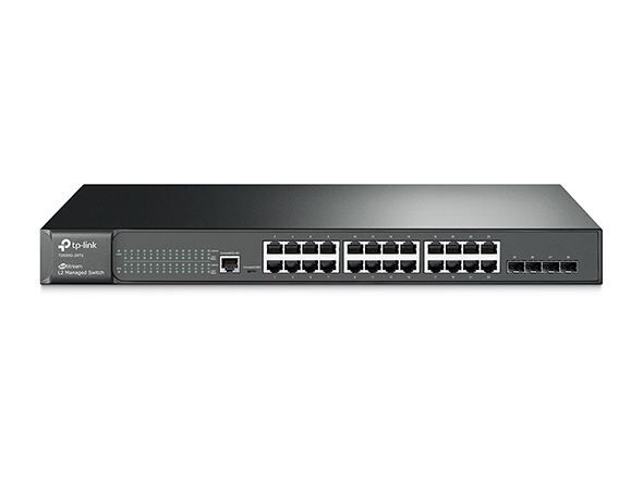 TP-LINK T2600G-28TS 24-PORT 10/100/1000MBPS