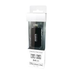 ADATA AUE710-64G-CBK 64GB i-Memory USB 3.0 Siyah USB Bellek