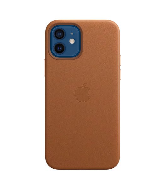 iPhone12 | 12Pro Deri Kılıf Klasik Kahve