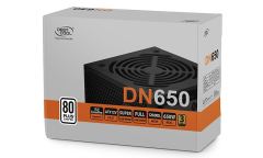 DEEPCOOL 650W 12cm Fan 80+Plus Güç Kaynağı DN650