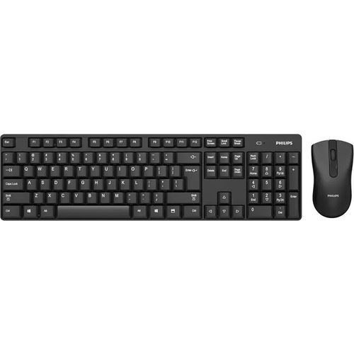 PHILIPS SPT6501B-62 PHILIPS KMS 500 Serisi Kablosuz Klavye-Mouse Set