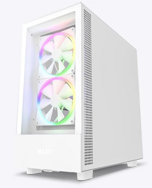 NZXT CC-H51EW-01 H5 Elite RGB Beyaz ATX Mid Tower Kasa