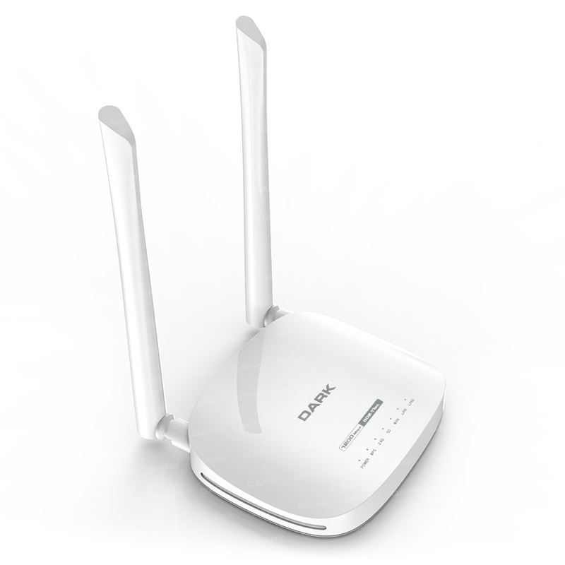DARK RangeMAX 1200Mbit 802.11ac Çift Bant Kablosuz, 2x Antenli, 2Port Etherne DK-NT-WRT1210AC