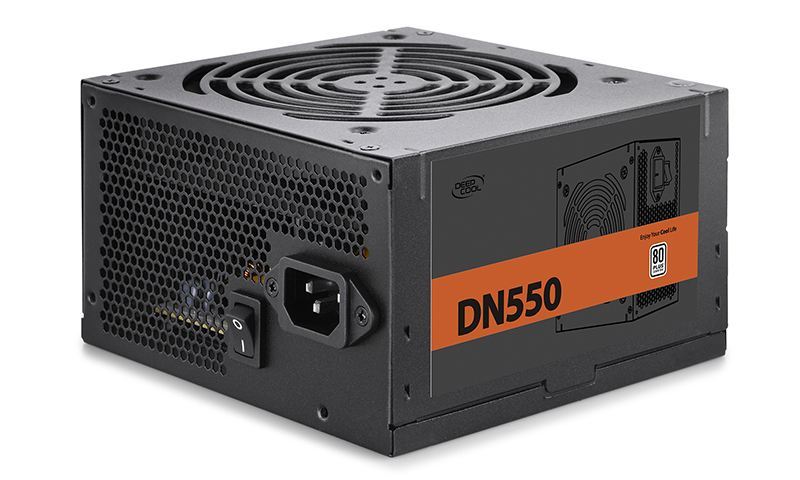 DEEPCOOL 550W 12cm Fan 80+ Güç Kaynağı DN550