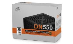 DEEPCOOL 550W 12cm Fan 80+ Güç Kaynağı DN550