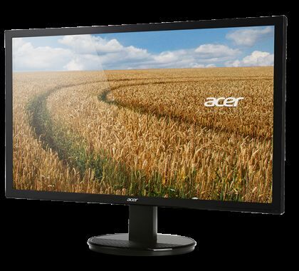 ACER UM-XW3EE-001 K192HQLB, 1366x768, 5ms, VGA, 18,5'' HD Siyah Led Monitör