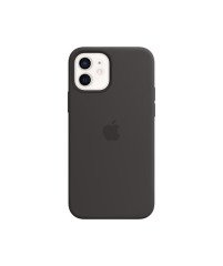 Apple iPhone 12 12 Pro Silicone Case with MagSafe Siyah Kılıf MHL73ZM/A - Siyah