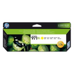 HP CN628A No 971Xl Yüksek Kapasiteli Sarı Kartuş