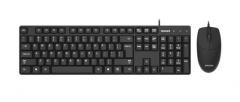 PHILIPS SPT6254-62 PHILIPS KMS 200 Serisi Kablolu Klavye-Mouse Set