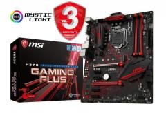 MSI Intel H370 1151 DDR4 2666MHz DVI,DP Gaming Anakart H370-GAMING-PLUS
