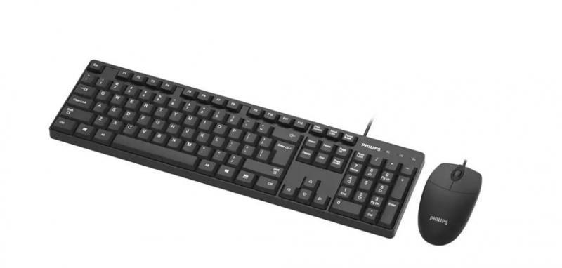 PHILIPS SPT6254-62 PHILIPS KMS 200 Serisi Kablolu Klavye-Mouse Set